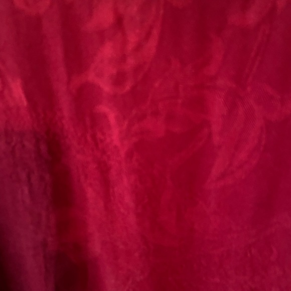 Vintage Gertie’s Classic 100% Lyocell/Tencel Tank Top  in Red, Size Large - Picture 6 of 6